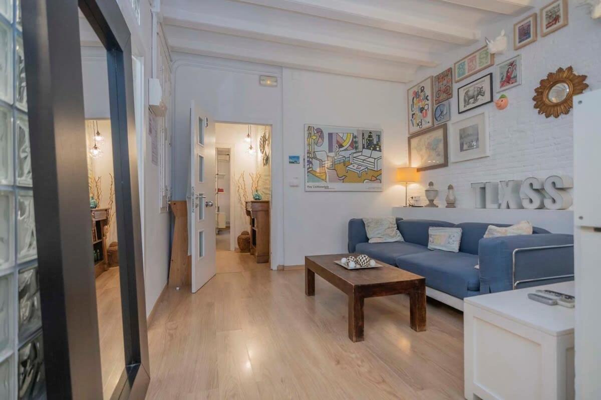 Exclusive 2 Bedroom Apartment In The City Center Барселона Экстерьер фото
